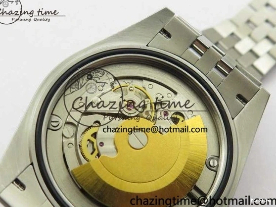 MiroTime 0429 BestValue Oyster Perpetual 41mm 124300 BP Maker Best Edition Yellow Dial on SS Jubilee Bracelet A 2642